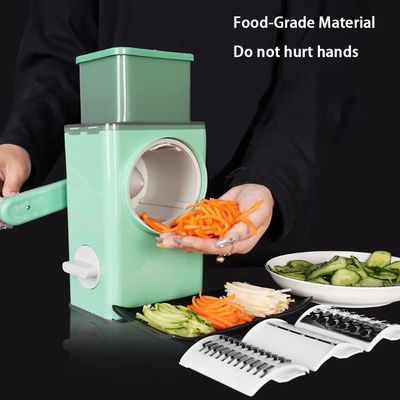 Chopper de verduras ajustable 5 en 1 artefacto de cocina para cortar de forma segura OEM / ODM aceptable