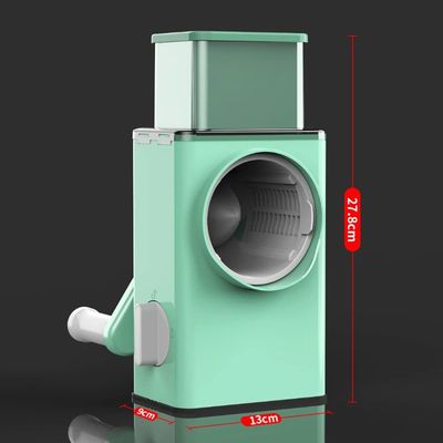 Chopper de verduras ajustable 5 en 1 artefacto de cocina para cortar de forma segura OEM / ODM aceptable
