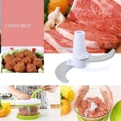 Logotipo del cliente Aceptado Molinillo de carne operado a mano para cortar verduras multifuncional