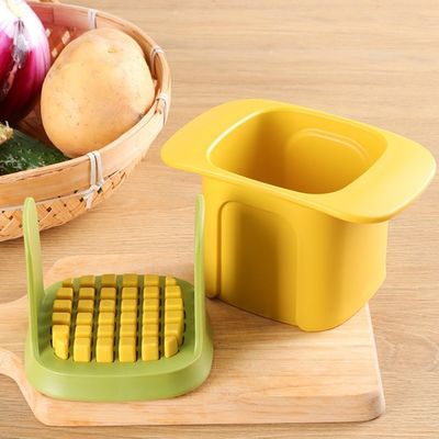 Conveniente cortador de verduras de mano perfecto para prensar ajo y otras verduras