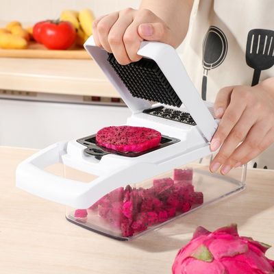 Transforma tus verduras con el cortador de verduras multifuncional de mandolina 22 en 1