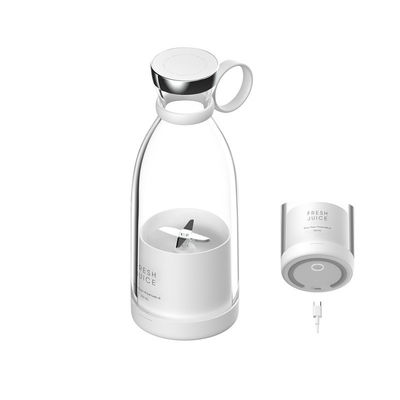 Exprimidor eléctrico PC de silicona portátil 40W USB taza recargable para batidos y frutas