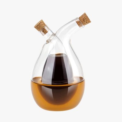 Botella de 350 ml, caldera de separación de botellas, y botella de salsa para el dispensador de aceite y vinagre de Oliver