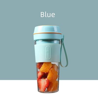 Jugo eléctrico portátil de carga USB de 280 ml para el hogar 4 cuchillas Jugo vegetal de frutas fabricante de tazas