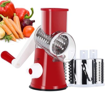 Prepare los alimentos de manera eficiente con nuestra Gratadora rotativa de acero inoxidable ABS 430 multifuncional