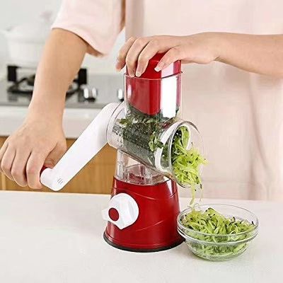 Prepare los alimentos de manera eficiente con nuestra Gratadora rotativa de acero inoxidable ABS 430 multifuncional