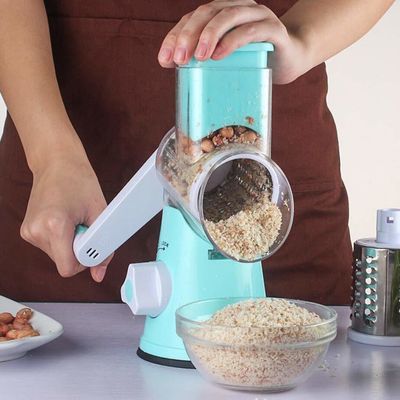 Prepare los alimentos de manera eficiente con nuestra Gratadora rotativa de acero inoxidable ABS 430 multifuncional
