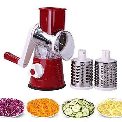 Prepare los alimentos de manera eficiente con nuestra Gratadora rotativa de acero inoxidable ABS 430 multifuncional