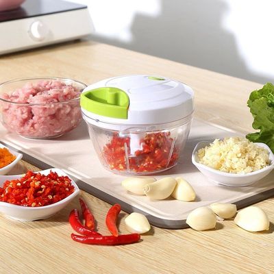 Pequeño molinillo de carne de hortalizas de ajo manual para la cocina idea perfecta para el regalo del día de la madre