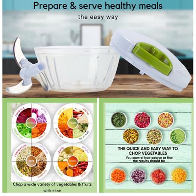 Pequeño molinillo de carne de hortalizas de ajo manual para la cocina idea perfecta para el regalo del día de la madre