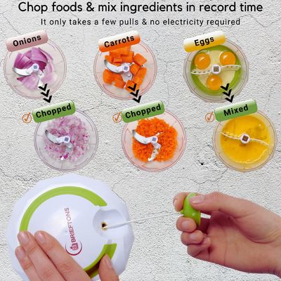 Pequeño molinillo de carne de hortalizas de ajo manual para la cocina idea perfecta para el regalo del día de la madre