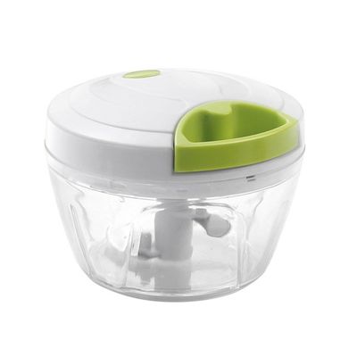 Mini Manual Vegetales Frutas Ajo jengibre cebolla Meat Shredder mano Tirar Chopper Frutas