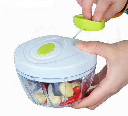 Mini Manual Vegetales Frutas Ajo jengibre cebolla Meat Shredder mano Tirar Chopper Frutas