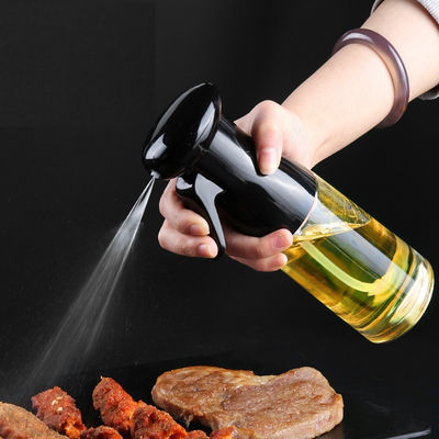 Dispensador de botellas de spray de aceite de oliva para cocinar ensalada barbacoa hornear tostado OEM ODM