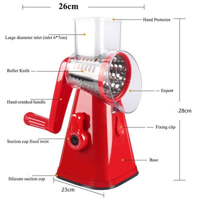 Cucina de hortalizas manual cortador de mano mini picadora de carne hogar 0,9 kg herramientas de cocina verde