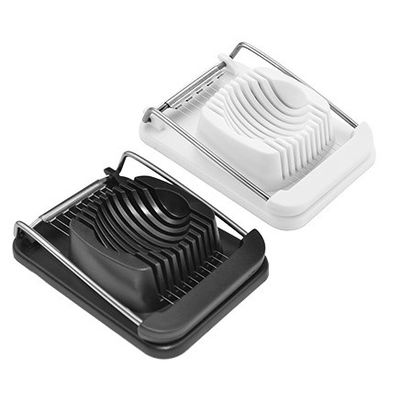 Clasificador de huevos de acero inoxidable de alambre de huevo cocido divisor de huevos cocina hogar