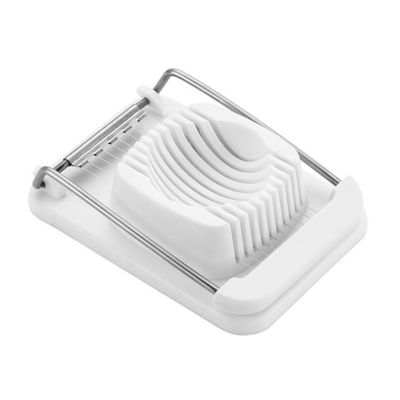 Clasificador de huevos de acero inoxidable de alambre de huevo cocido divisor de huevos cocina hogar