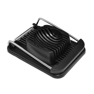 Clasificador de huevos de acero inoxidable de alambre de huevo cocido divisor de huevos cocina hogar