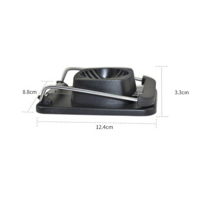 Clasificador de huevos de acero inoxidable de alambre de huevo cocido divisor de huevos cocina hogar