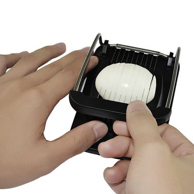 Clasificador de huevos de acero inoxidable de alambre de huevo cocido divisor de huevos cocina hogar