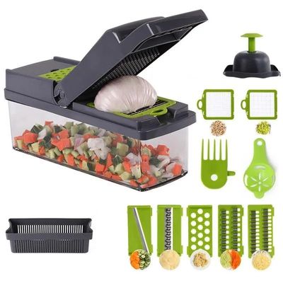 Cucina manual multifuncional cortadora de verduras cortadora de alimentos raspadora de alimentos logotipo personalizado
