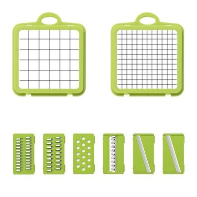 Cucina manual multifuncional cortadora de verduras cortadora de alimentos raspadora de alimentos logotipo personalizado