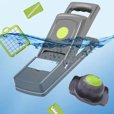 Cucina manual multifuncional cortadora de verduras cortadora de alimentos raspadora de alimentos logotipo personalizado