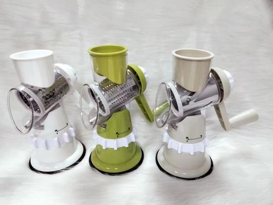 Grateadora de cocina de consolidación Cortadora manual de acero inoxidable para triturar verduras