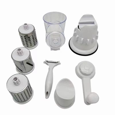 23*25.4*13CM ABS Herramientas de cocina Multifunción Procesador de alimentos Manual Cortador de vegetales Cortador de mano Mini picadora de carne Hogar