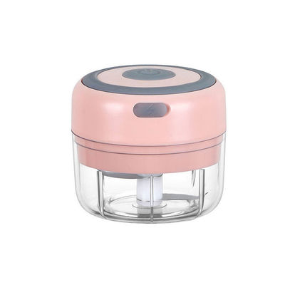 94*94*118MM mezcladoras de carga por USB Chopper eléctrico de alimentos para el corte de la cocina en casa