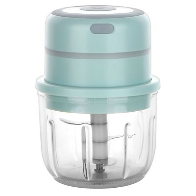 94*94*118MM mezcladoras de carga por USB Chopper eléctrico de alimentos para el corte de la cocina en casa