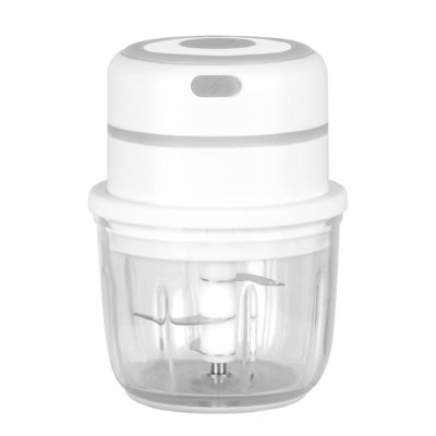 94*94*118MM mezcladoras de carga por USB Chopper eléctrico de alimentos para el corte de la cocina en casa