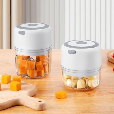 94*94*118MM mezcladoras de carga por USB Chopper eléctrico de alimentos para el corte de la cocina en casa
