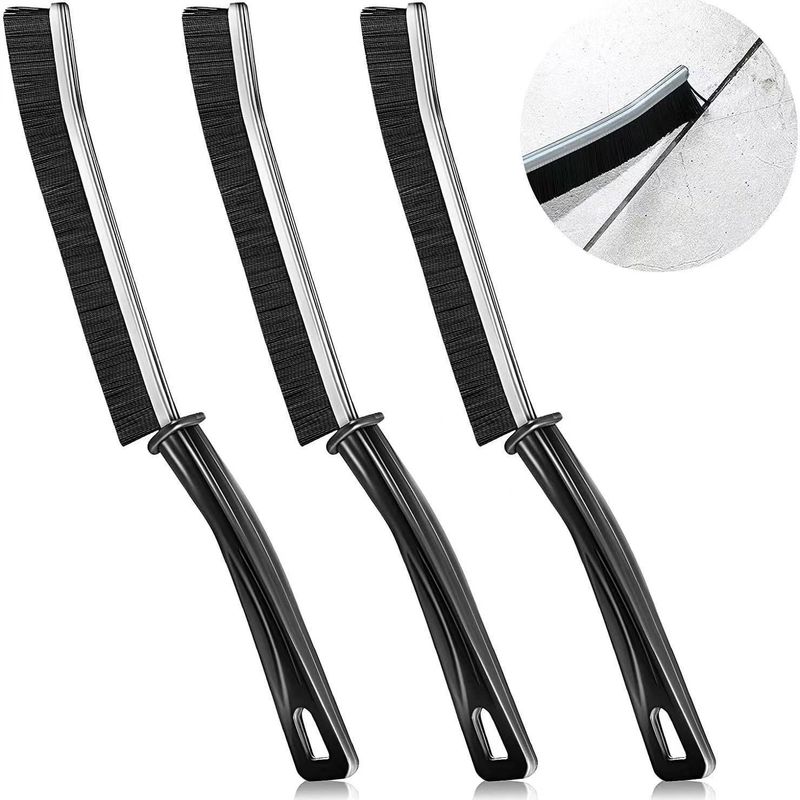 Cepillo multifuncional de limpieza de ventanas y puertas aceptable para OEM/ODM para esquinas difíciles