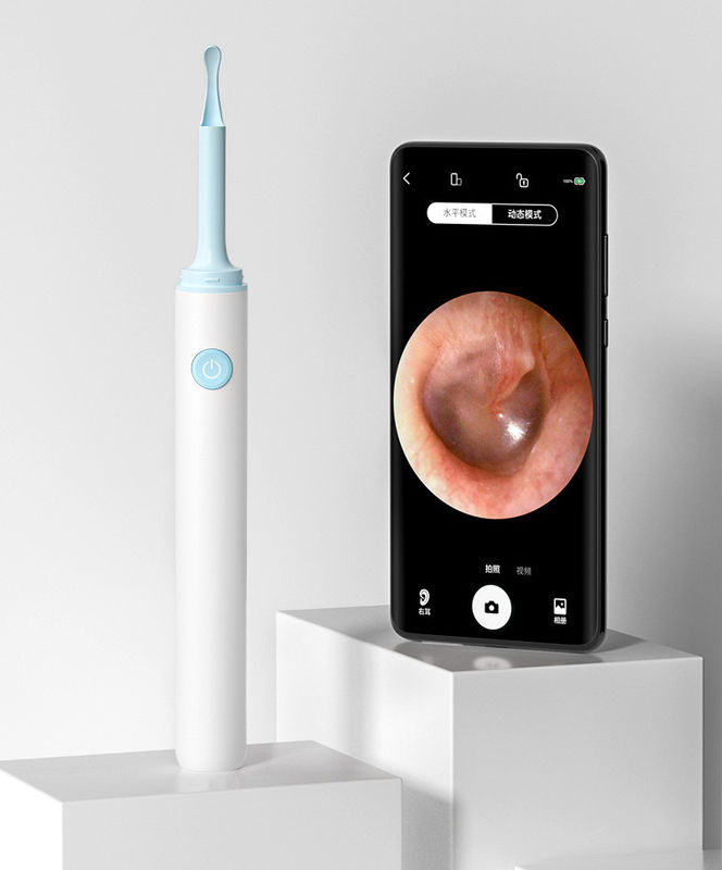 3.9mm HD Otoscopio digital de oído WiFi con función direccional de IA y conectividad WiFi