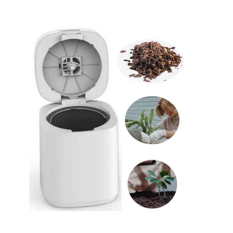 Eliminación de basura de alimentos de cocina inteligente con sistema de molienda automática inversa y motor de 500 hp