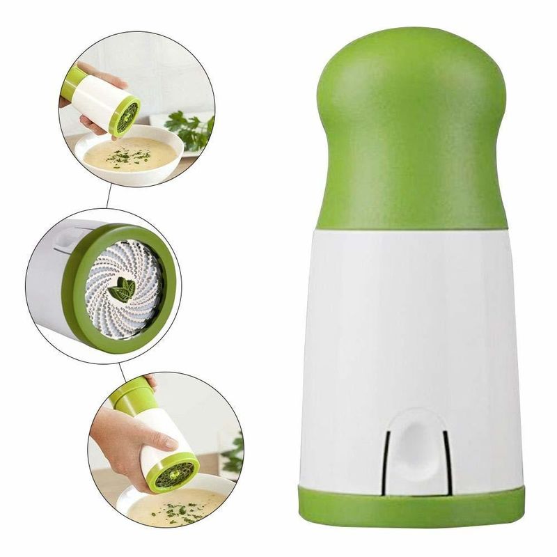 Casa Accesorios de cocina Molino práctico de cilantro para verduras perejil Especias y hierbas