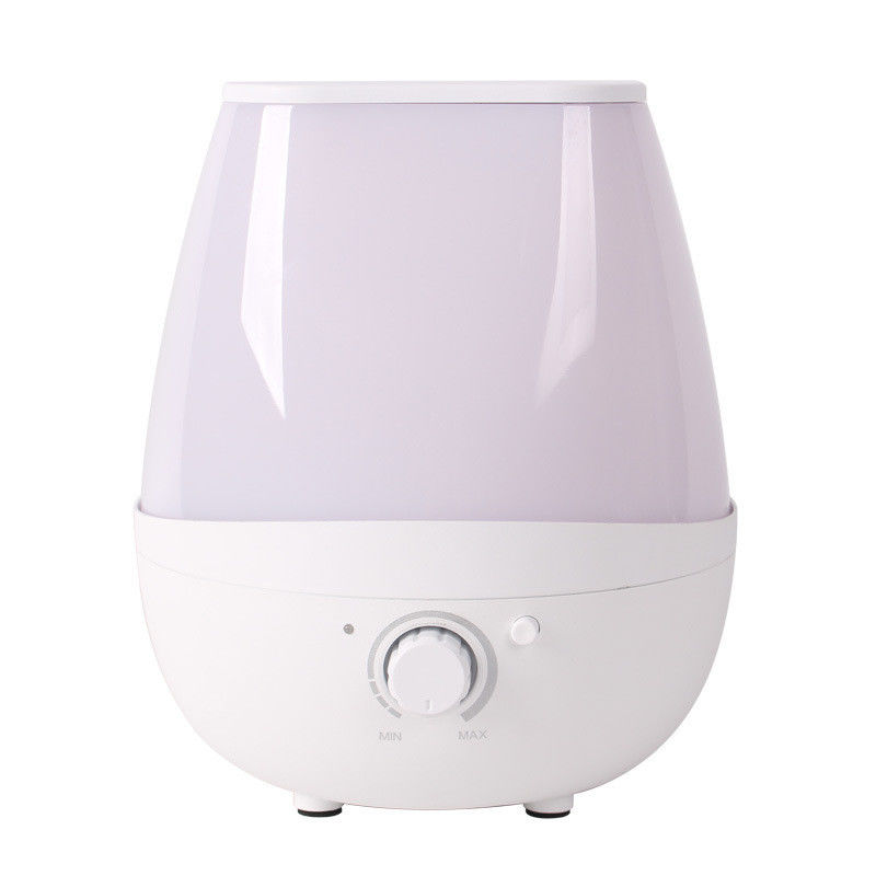 Fuente de energía Fuente de alimentación del vehículo Humidificadores de aire de 2.0L Cambiando la luz nocturna Tranquilo Frío