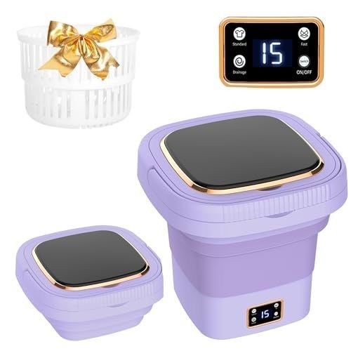 Lavadora portátil para la limpieza profunda de zapatos Mini lavadora plegable automática