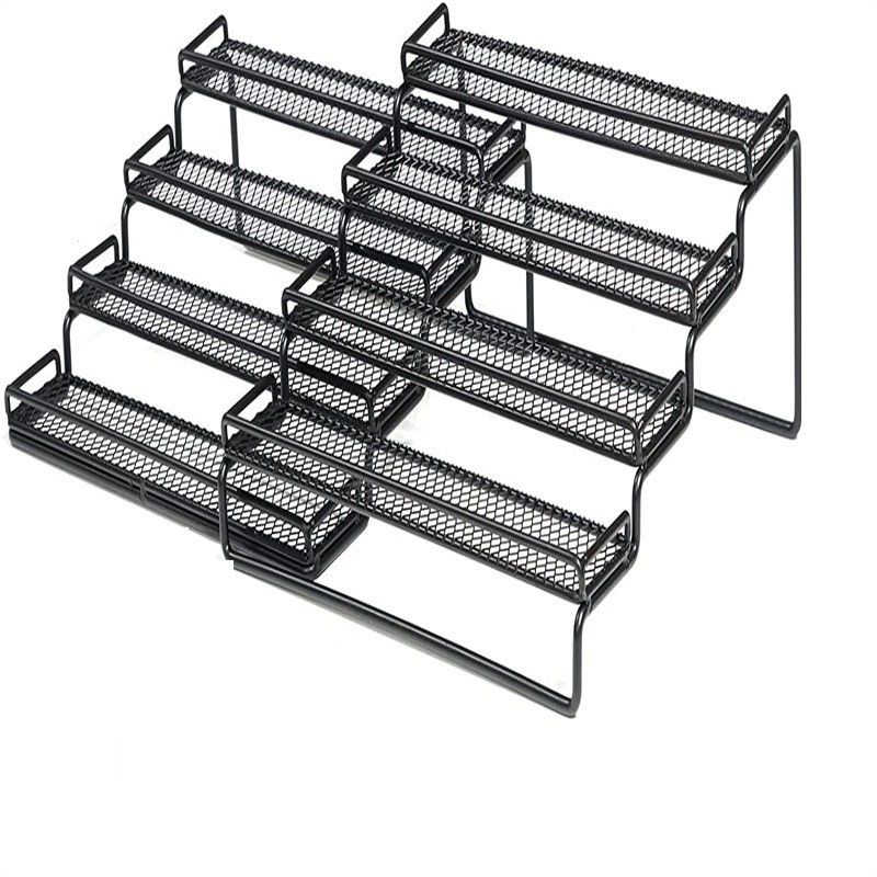 28.8*15.5*29.8cm organizador de estantes de especias de laca para el almacenamiento de baño en la cocina