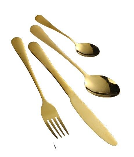 Restaurante Set de cubiertos para el hogar Hotel 410 Cuchillo de acero inoxidable cuchara de tenedor para pastel de carne
