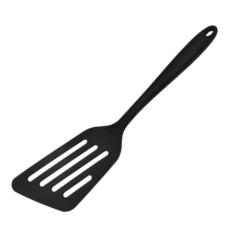 OEM/ODM Sí Espátula de silicona de alta temperatura no adhesiva para cocinar en cocina