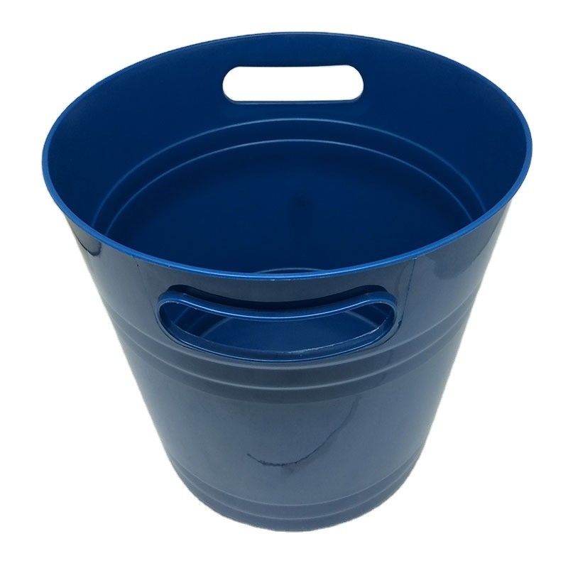 Muestra gratuita de champán en un cubo de plástico de 5 litros para hasta 4 botellas de vino o champán