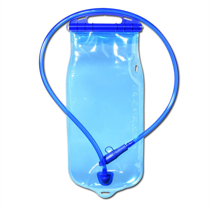 Bolsa de agua plegable para deportes de campamento Durable y sin BPA
