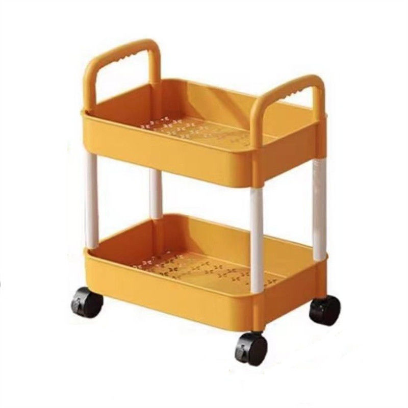 Estante de almacenamiento de dos niveles personalizable para dormitorio y baño Servicio OEM ODM ofrecido