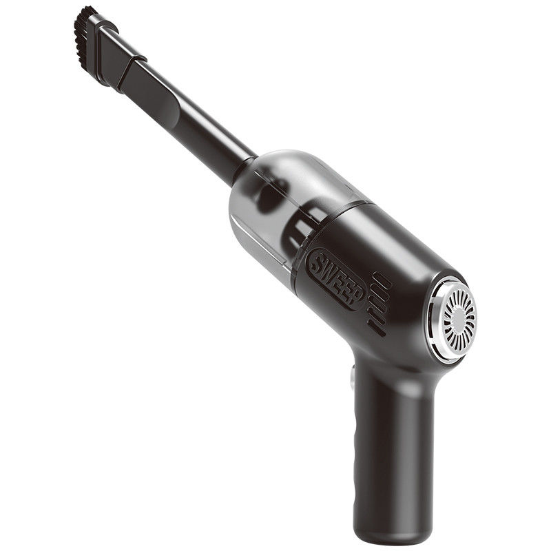 Soplador de polvo portátil inalámbrico portátil con aspiración de 2500 Pa y batería de 1800 Mah para limpieza de automóviles