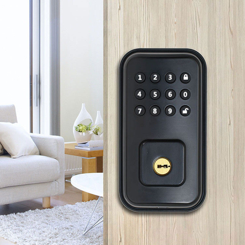 Asegure su puerta con bloqueo inteligente digital con batería y TTlock Tuya WiFi App