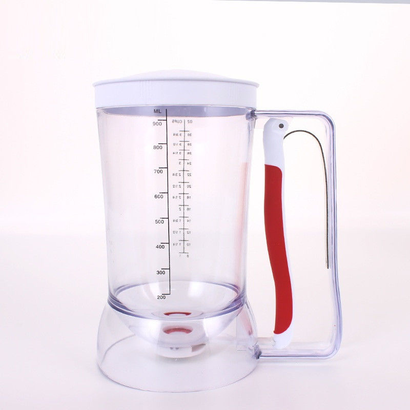 17x11.4x18.7cm Dispensador de pasta de harina de batter para panqueques, galletas, pasteles y muffins separador