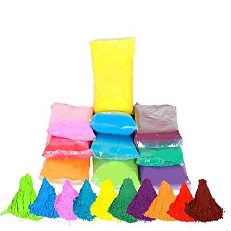 Tamaño 13*18cm Rainbow Run Maíz para el Festival