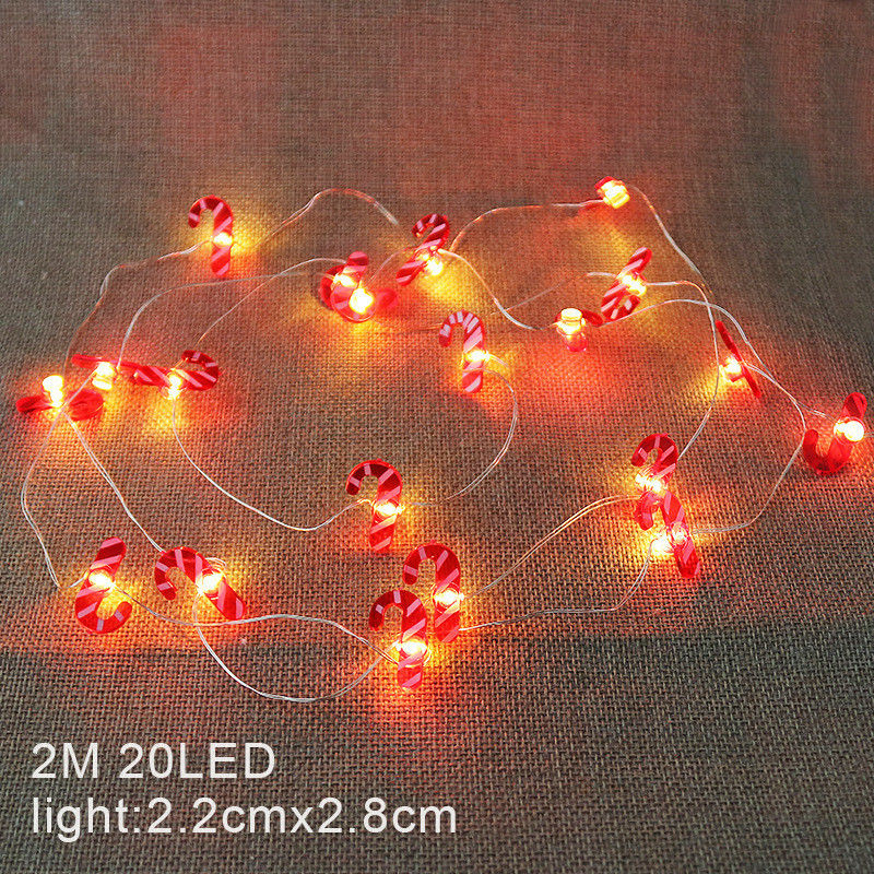 Luces de estrella de hadas LED de cuerda Negro Luces de Navidad Decoraciones con logotipo personalizado